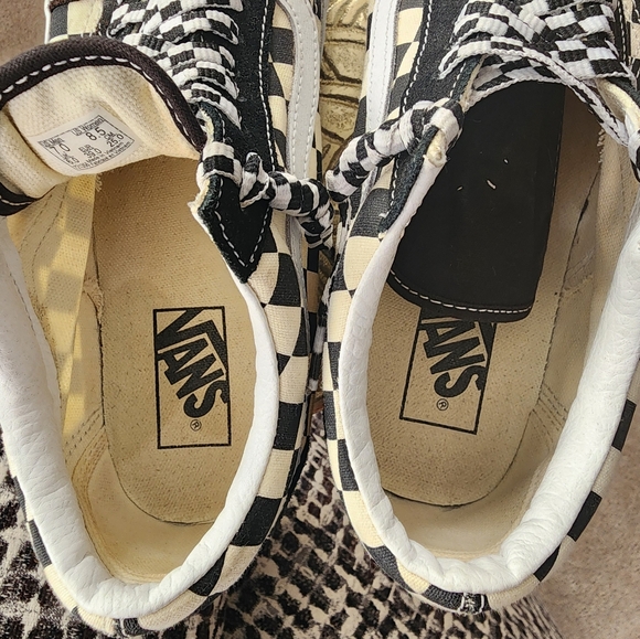 Vans Platform Checkerboard - Picture 4 of 8